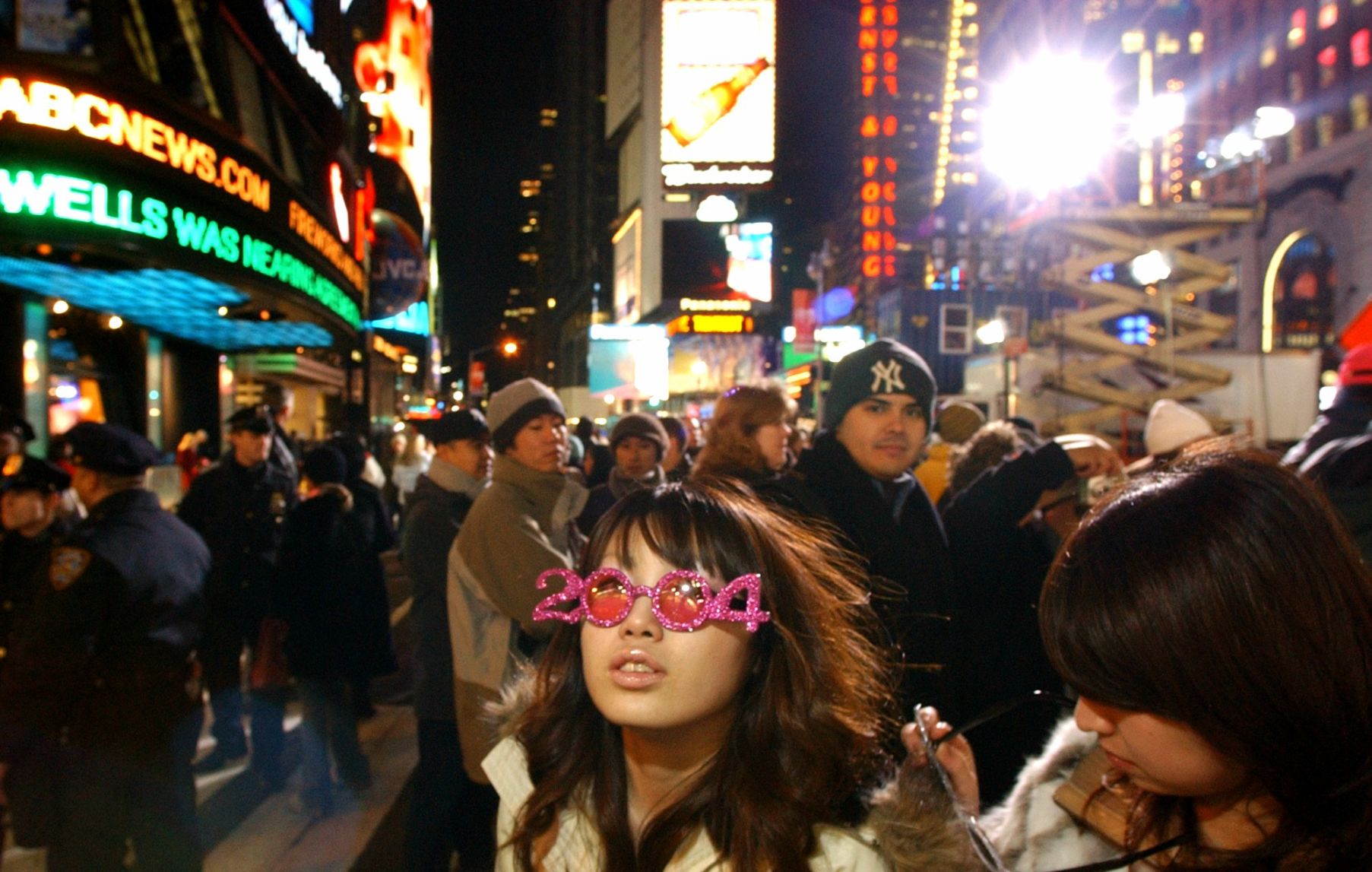 NEW YEARS EVE NYC